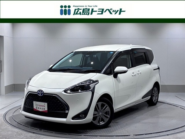 シエンタハイブリッド 1.5 G クエロ