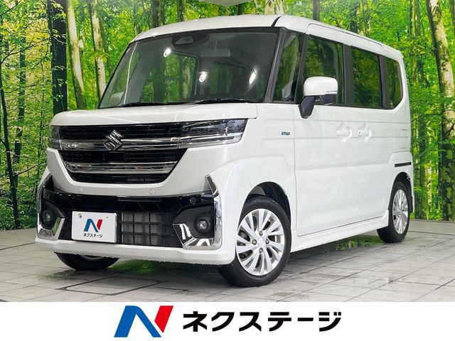 スペーシアカスタムハイブリッド(HYBRID)  GS
