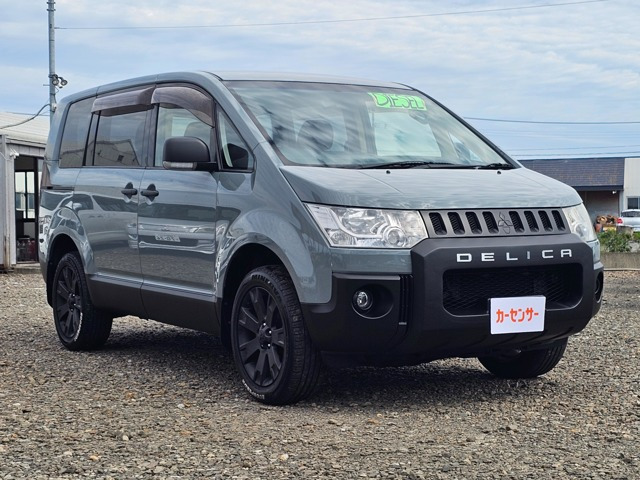 デリカD:52.2 D パワーパッケージ 4WD