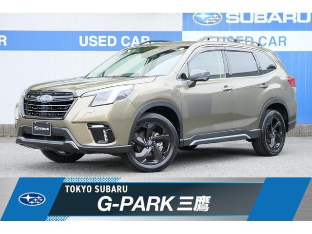 フォレスター1.8 スポーツ 4WD