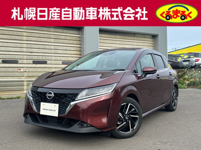 ノート1.2 X FOUR 4WD