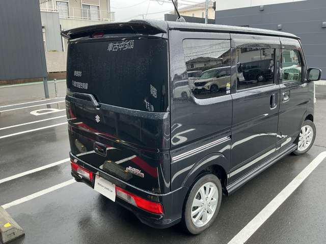 エブリイワゴンPZターボ 4WD