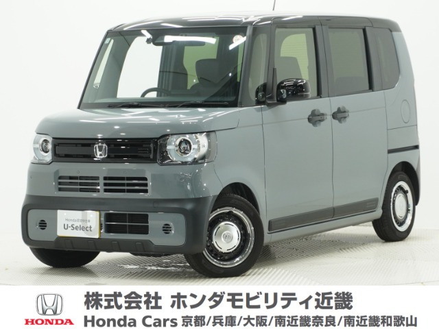 N-BOXジョイ ターボ 2トーン