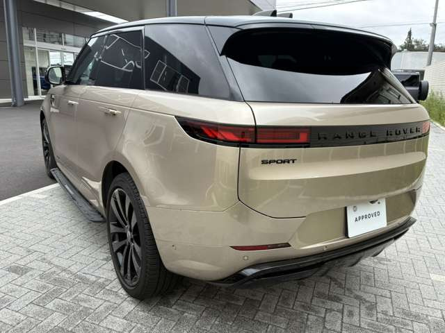 レンジローバースポーツオートバイオグラフィ 3.0L D300 ディーゼル 4WD