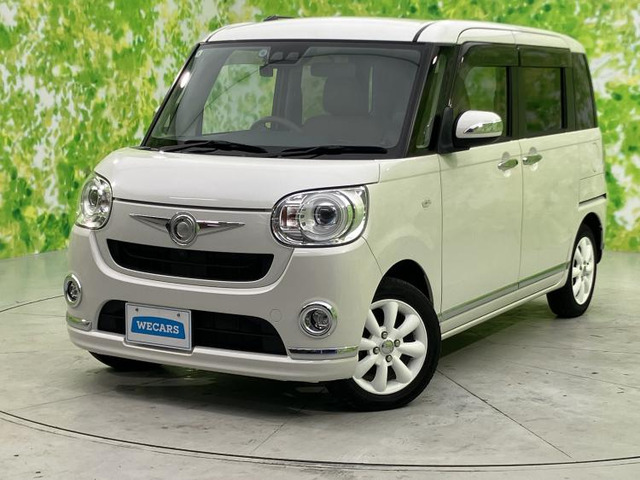 ムーヴキャンバスG メイクアップ SAIII 4WD