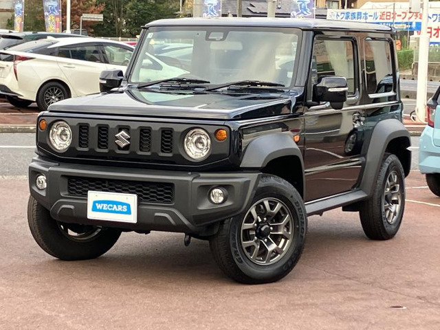 ジムニーシエラ1.5 JC 4WD