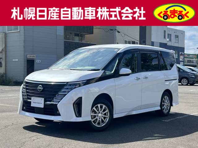 セレナ2.0 ハイウェイスターV 4WD