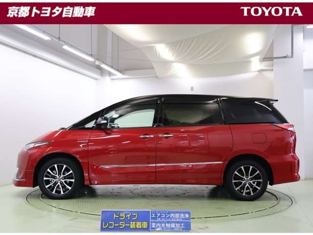 エスティマハイブリッド2.4 アエラス プレミアムG 4WD