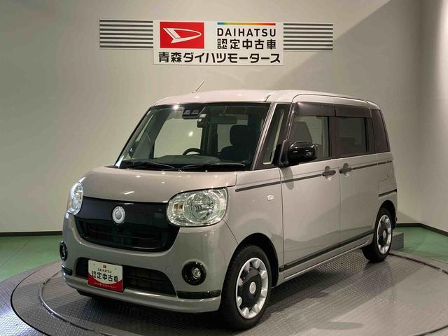 ムーヴキャンバスX ブラックアクセント リミテッド SAIII 4WD
