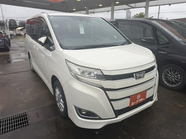 ノア(トヨタ) 2.0 G　ワンオーナー 禁煙車 社外11型ナビ 中古車画像