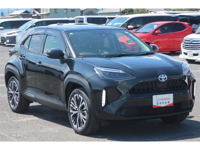 ヤリスクロス1.5 ハイブリッド Z E-Four 4WD