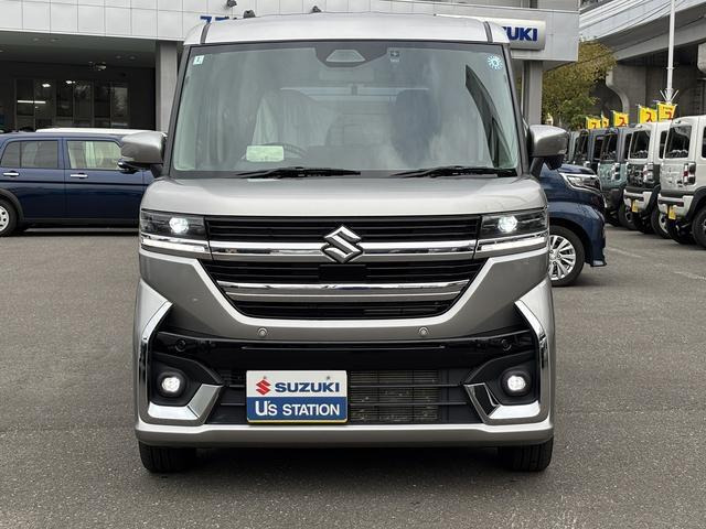 スペーシアカスタムハイブリッド(HYBRID)  XS 4WD