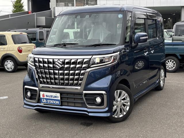 スペーシアカスタムハイブリッド(HYBRID) GS 4WD