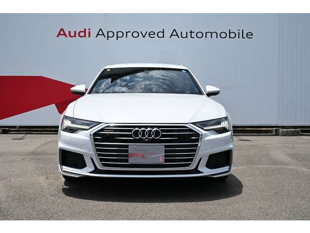 A6アバント55 TFSI クワトロ Sライン 4WD