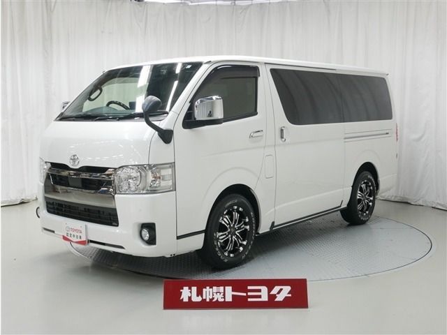 ハイエースバン