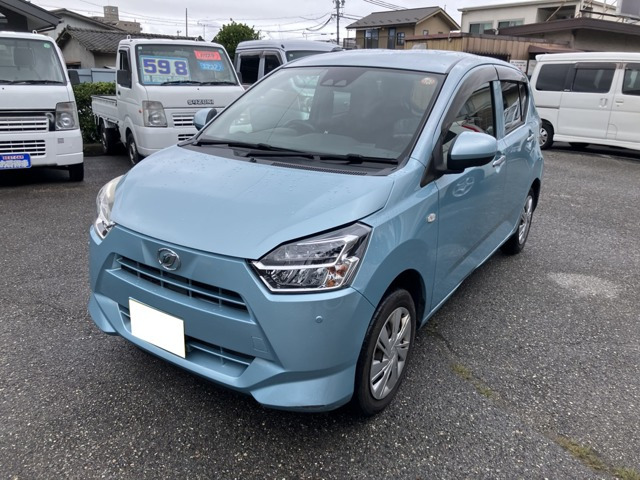 ミライースX SAIII 4WD