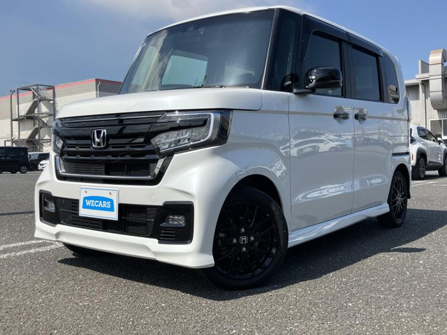 N-BOXカスタムL ターボ スタイルプラス ブラック