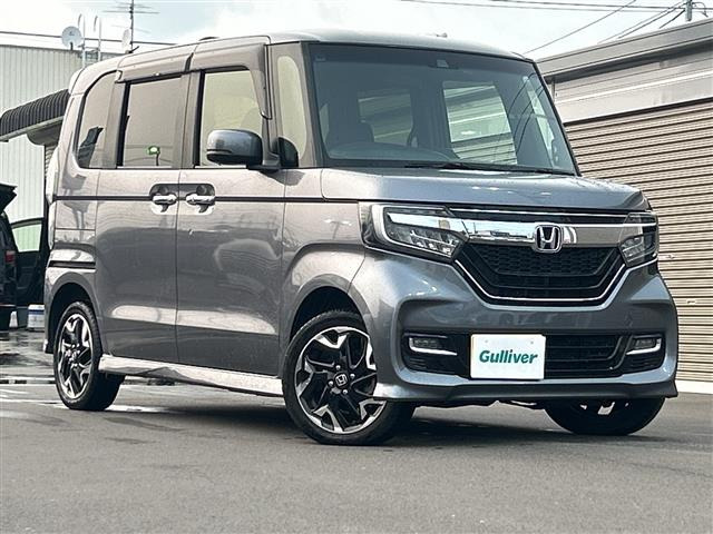 N-BOXカスタムG EX ターボ ホンダセンシング 4WD