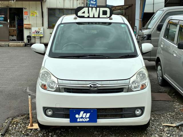 ミラカスタム X 4WD