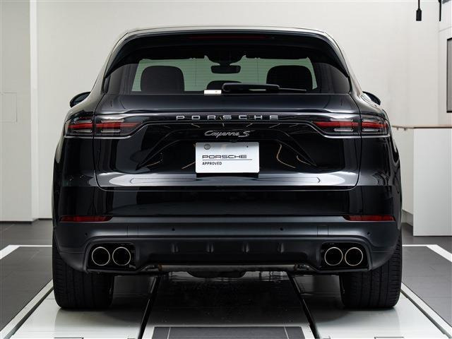 カイエンS ティプトロニックS 4WD
