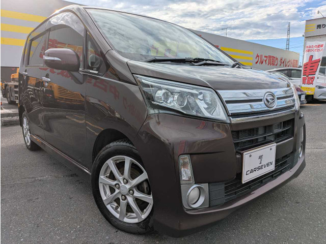 ムーヴカスタムX リミテッド SA
