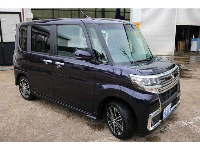 タントカスタムRS トップエディション SAIII 4WD