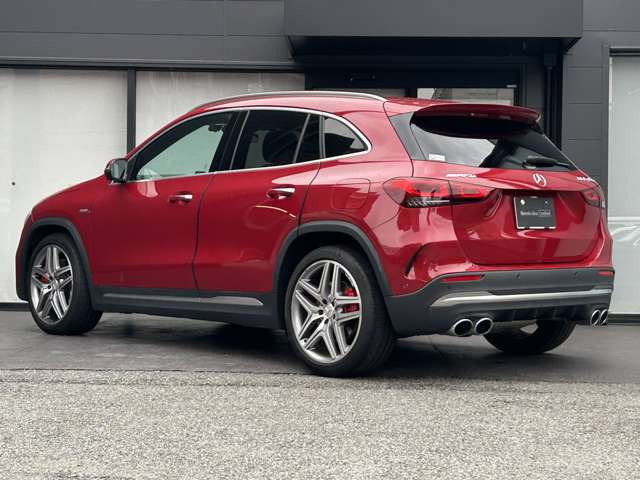 GLAクラスAMG GLA45 S 4マチックプラス 4WD