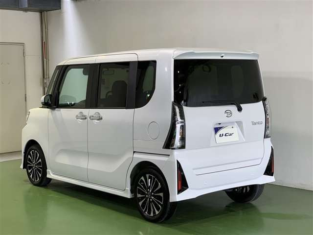 タントカスタムRS