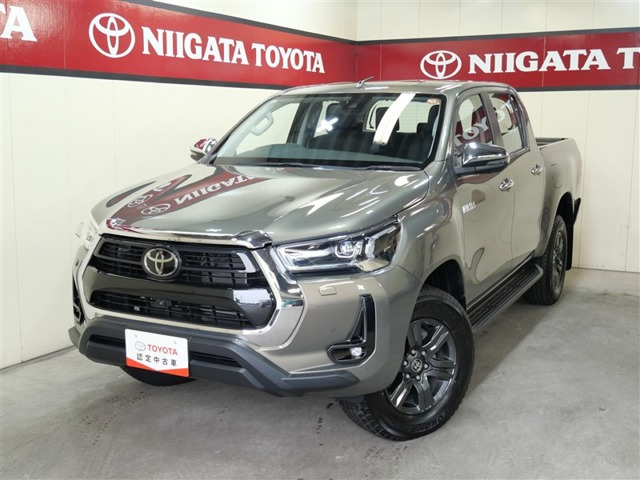 ハイラックス2.4 Z ディーゼル 4WD