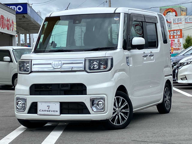 ウェイクG ターボ SAII