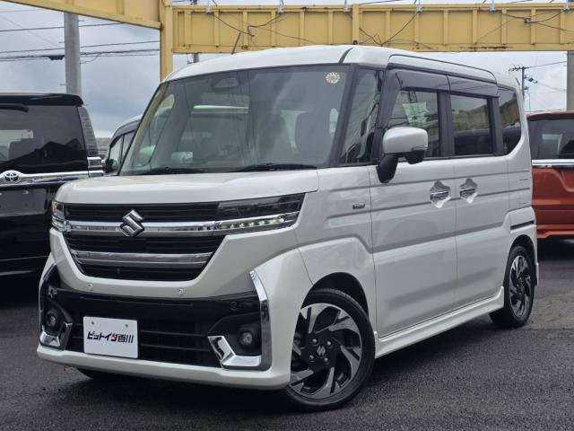 スペーシアカスタムハイブリッド(HYBRID)  XSターボ