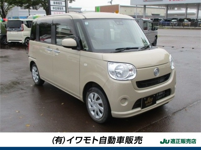 ムーヴキャンバスL SAIII 4WD