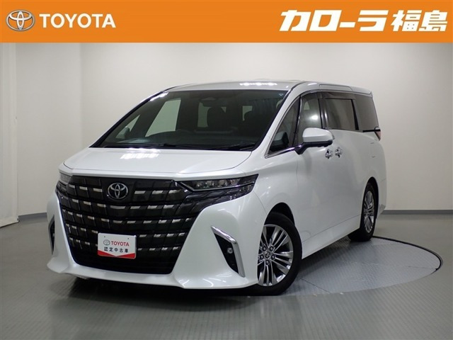 アルファードハイブリッド 2.5 Z E-Four 4WD