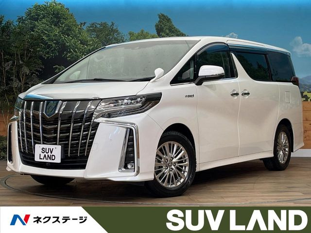アルファードハイブリッド 2.5 SR E-Four 4WD