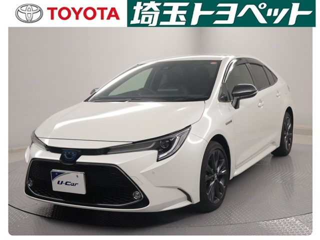 カローラ1.8 ハイブリッド W×B