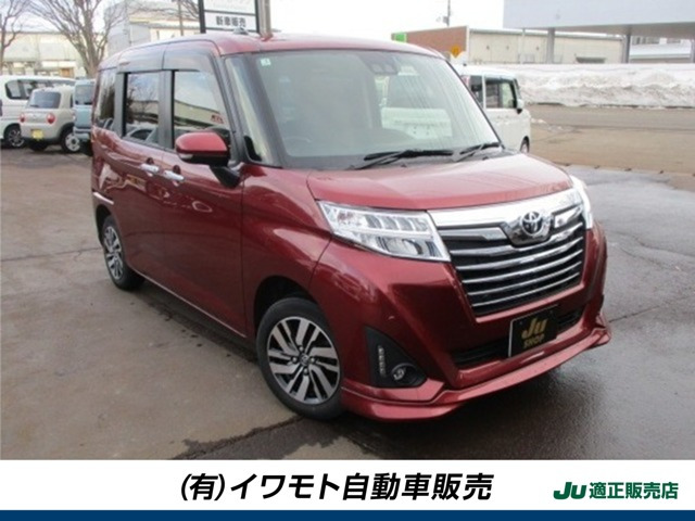 ルーミー1.0 カスタム G 4WD
