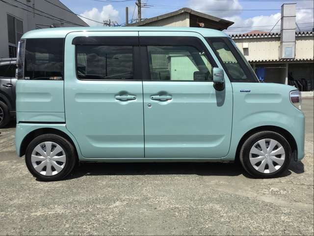 フレアワゴンハイブリッド XS