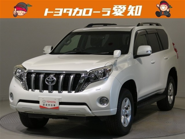 ランドクルーザープラド2.7 TX 4WD