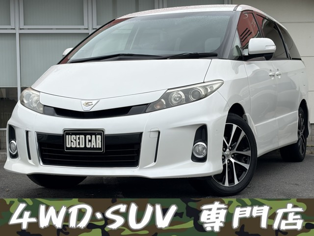 エスティマ2.4 アエラス 4WD