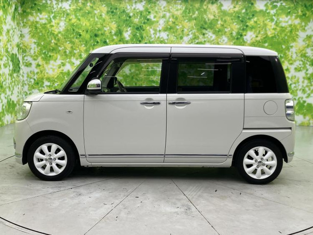 ムーヴキャンバスG メイクアップ SAIII 4WD