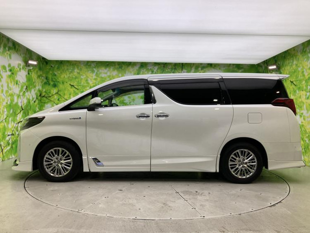 アルファードハイブリッド2.4 SR 4WD