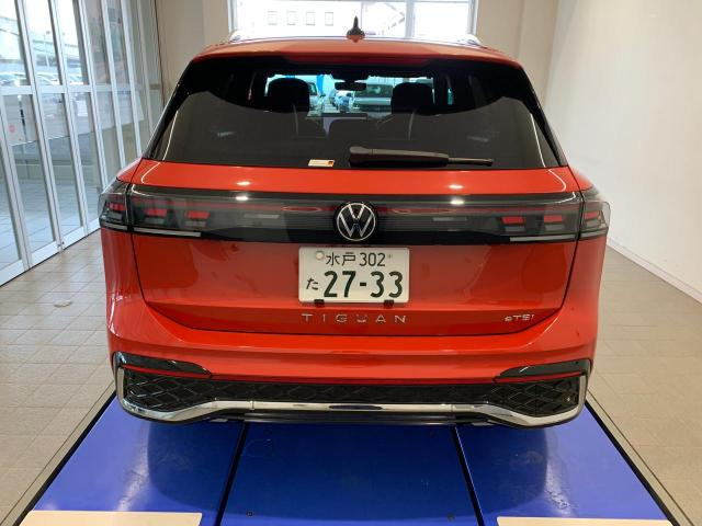 ティグアンeTSI Rライン