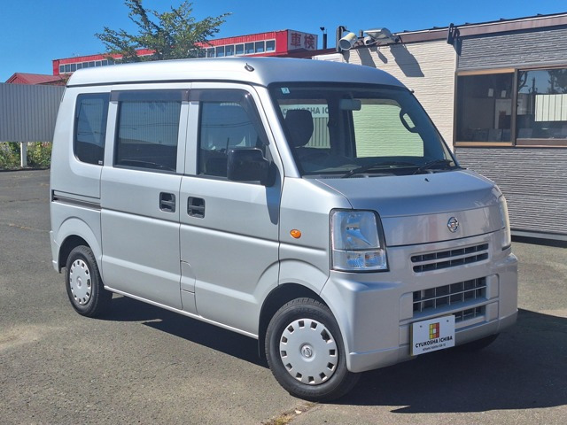 NV100クリッパーGX ハイルーフ 4WD