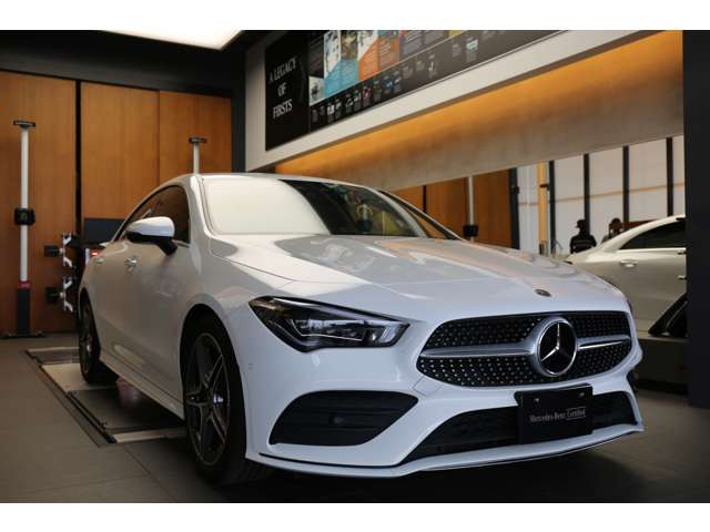CLAクラスCLA200d AMGライン