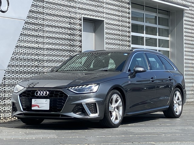 A4アバント35 TDI Sライン