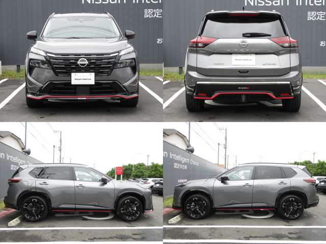 エクストレイル1.5 NISMO e-4ORCE 4WD