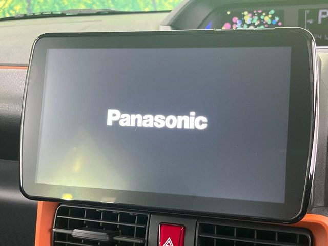 タントファンクロス ターボ