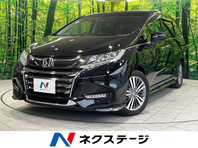 オデッセイ（ホンダ）2.4 G エアロ ホンダ センシング 中古車画像