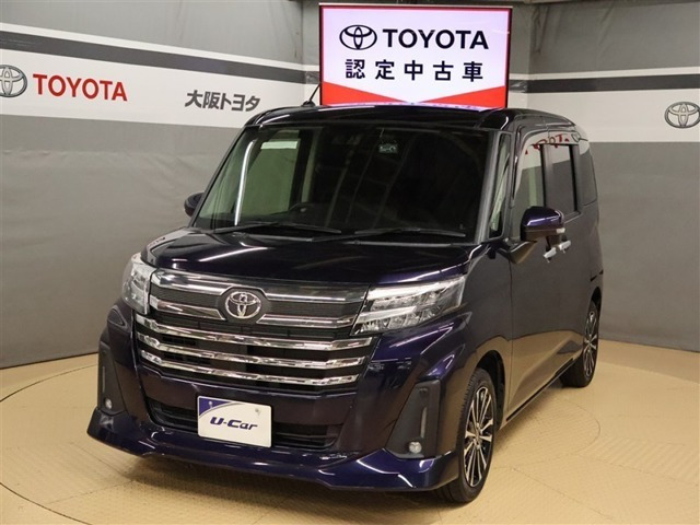 ルーミー1.0 カスタム G-T