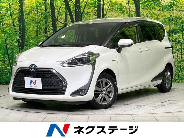 シエンタハイブリッド 1.5 G クエロ